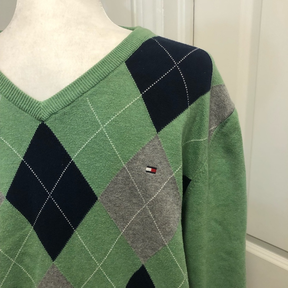Tommy Hilfiger casual sweater size xl - Picture 2 of 5